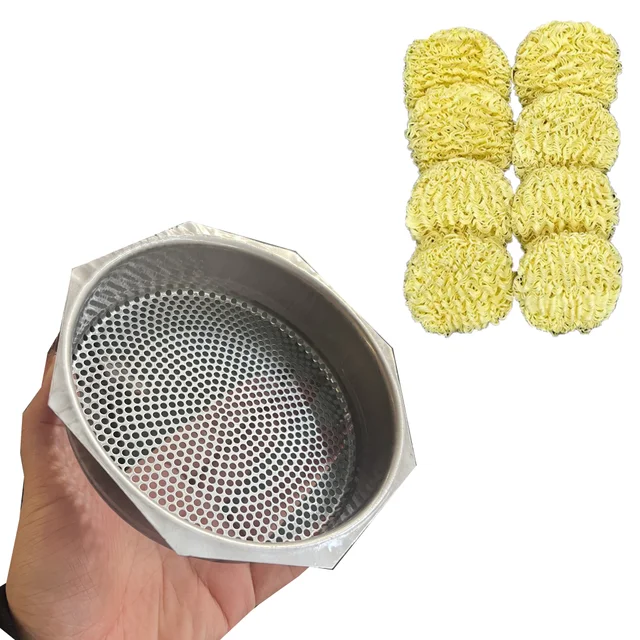 For MAMA High Open Area Smooth Instant Noodle Frying Drying Casing Box for Ramen Making Machine 4