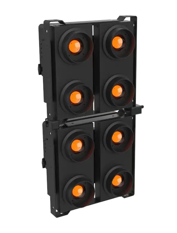 POJ IX4200 Latest Models 450W LED 4 Blinder Light Waterproof Blinder Light Stage Lights LED Blinder IP65 Outdoors