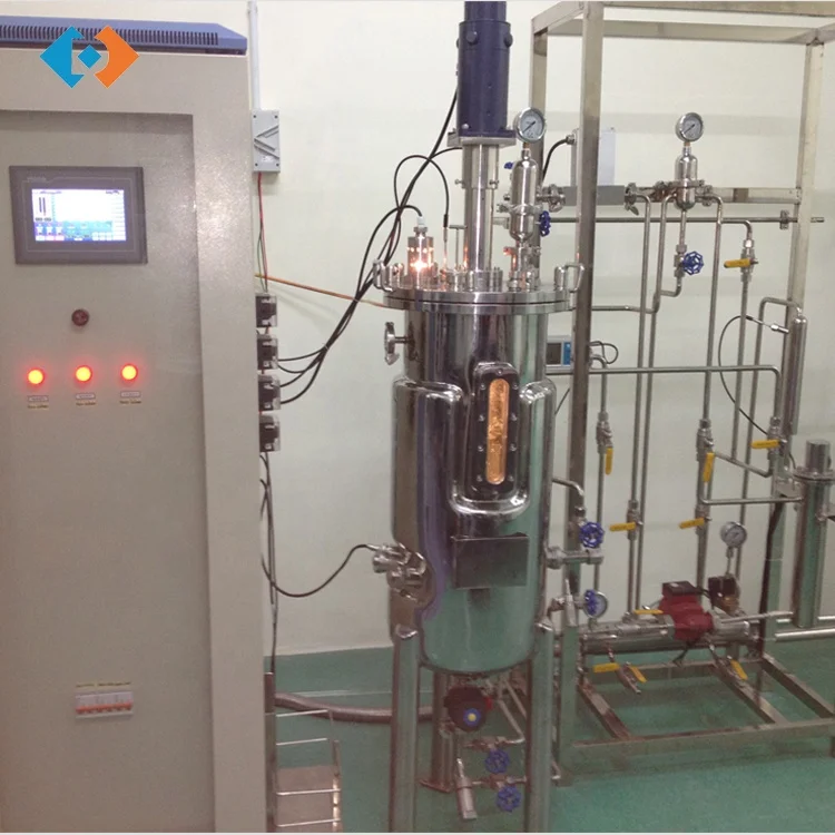 50L Kleinschalige schimmel biologische vergister / Bioreactor roestvrijstalen automatische industriële fermentatietank