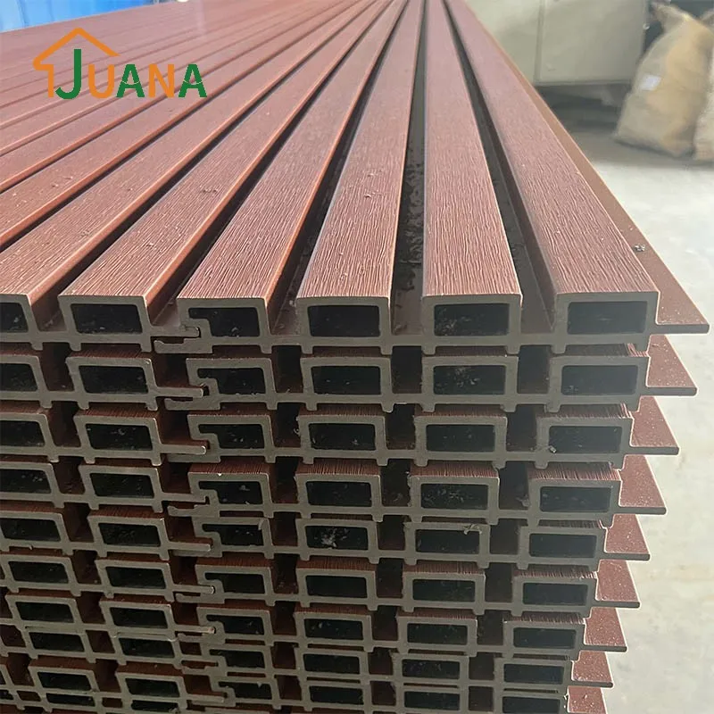 Customized Exterior Wall WPC Fluted Panel Wholesale - High Quality ...