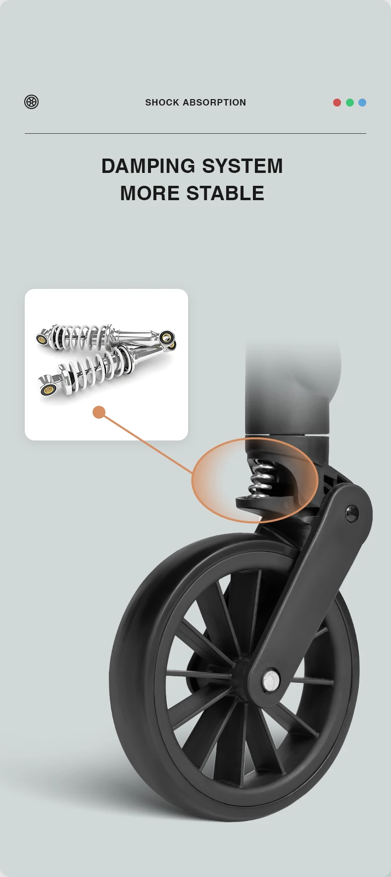 easy folding lightweight baby stroller pram 3 in 1 baby stroller with car seat system