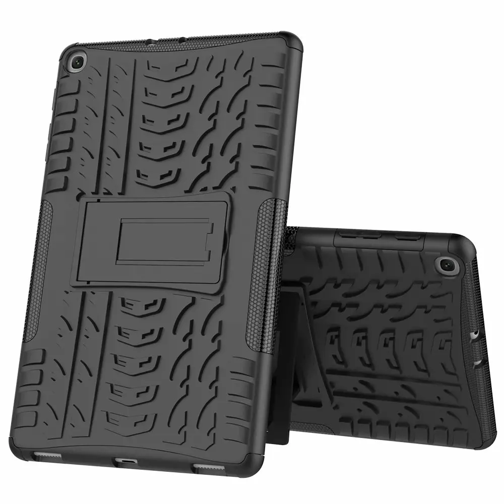Hybrid KickStand Impact Rugged Heavy Duty TPU+PC Cover Case FOR  Samsung Galaxy Tab A 10.5 T590 T595  Tab A 10.1 2019 T510 T515