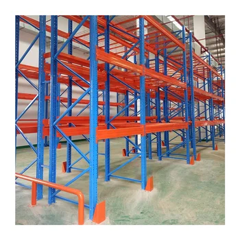 Durable High Quality Industrial Metal Shelving Pallet Storage Certificated Selective Hot sales  Pallet Racking Systems