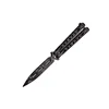 3D Skull Print Balisong Trainer Double Point