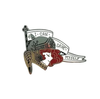 High Quality Wholesale Anime customized pins Design your OWN PIN enamel Brooch Metal NO Moq Hard enamel pin