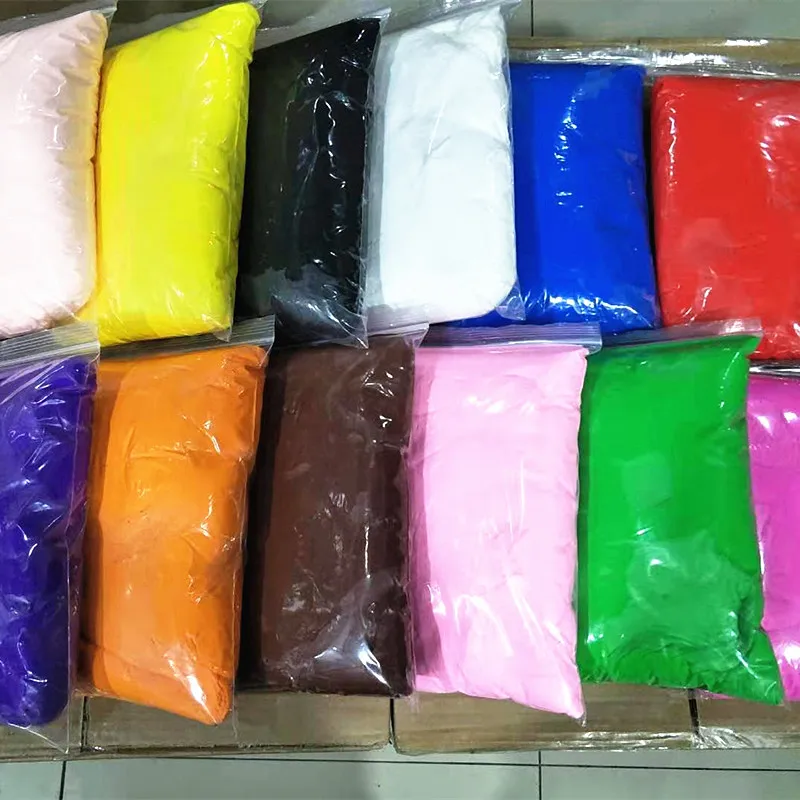 Bulk Colored Air Dry Soft Modeling Clay Play Dough Diy Foam Clay Toy Buy Diy Foam Clay,Play