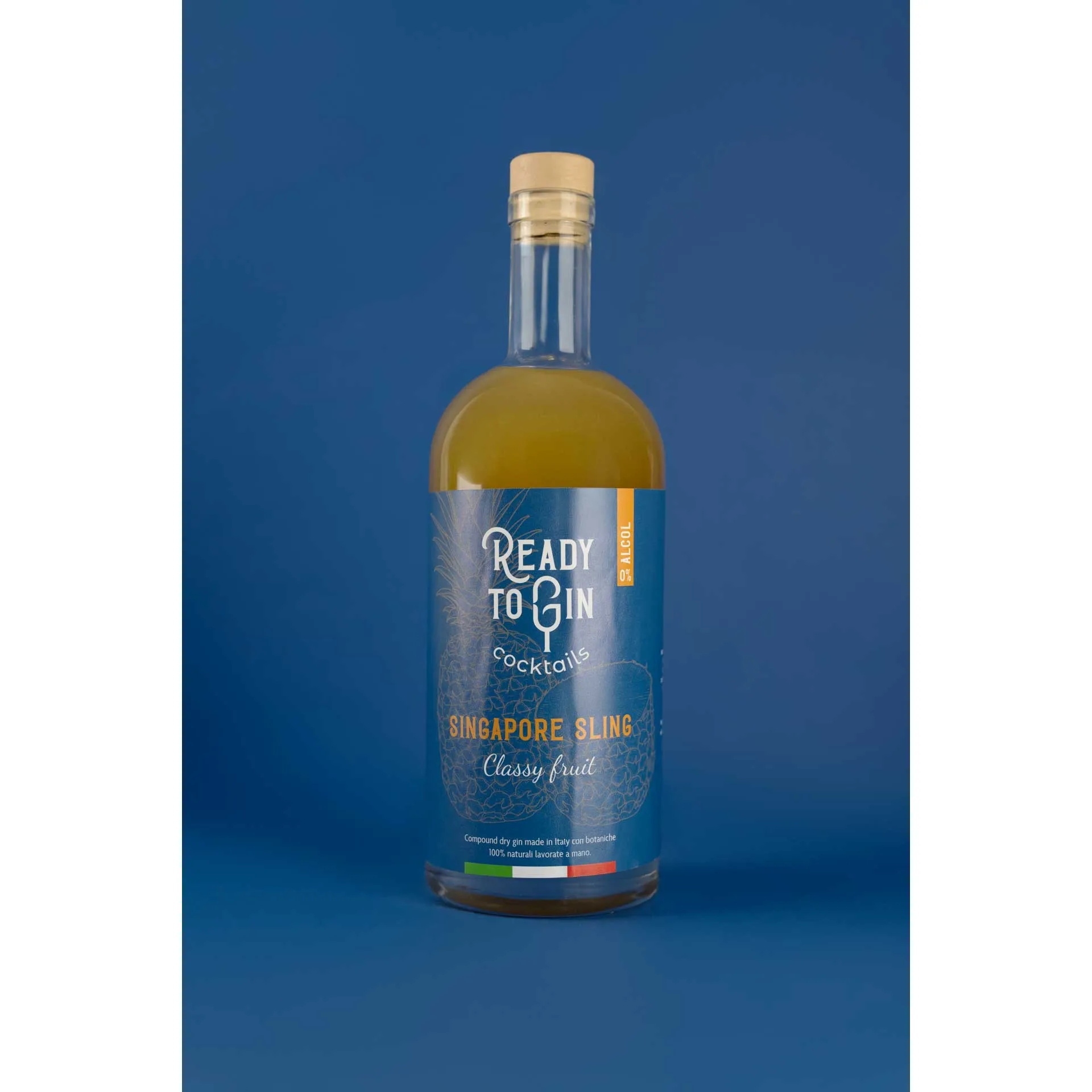 すぐにジン シンガポール スリング カクテル 1 Lt イエロー ボトル すぐに飲める クラシック フルーティー 持続可能なカクテル パーティー