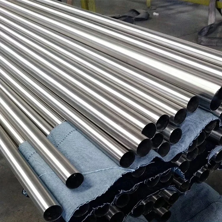 Seamless stainless steel tube ASTM AISI SS 201 430 410s 316 316l 304 304l 321 301 round stainless steel pipe price