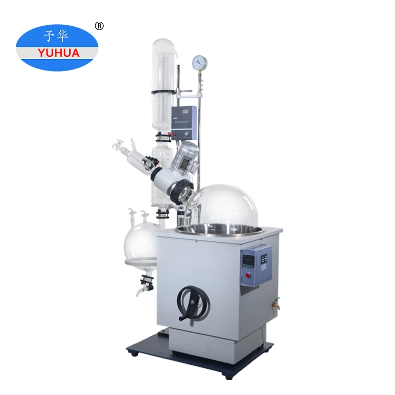 Lab Distillation Equipment Thermal Evaporator Distilled Water Apparatus