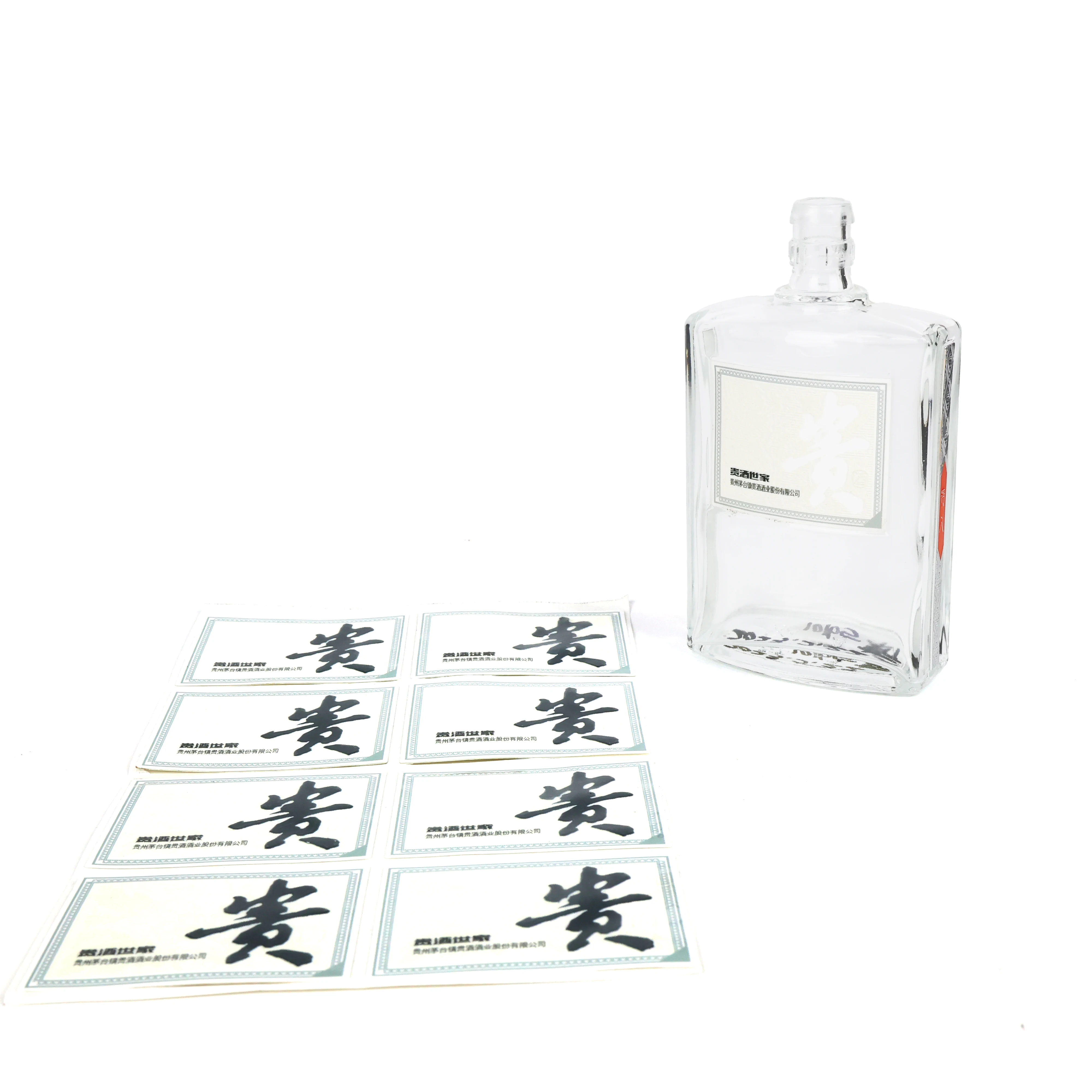 Custom Label Roll for Private Brand Red Wine Perfume Bottles Waterproof Durable Custom Logo Printed Cosmetics Packaging Labels