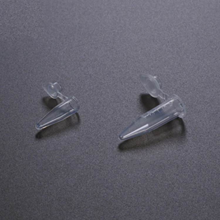 Одноразовая Пластиковая центрифуга 1,5 мл с крышкой