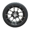 Machined/Gloss Balck