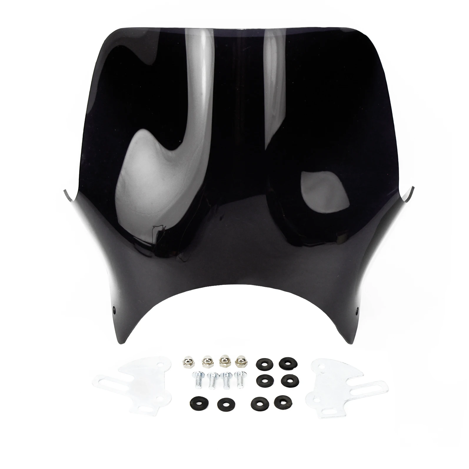 Лобовое стекло ZJmoto для мотоцикла Honda CB400 CB250 CB600 CB750 CB900 CB919