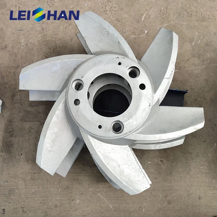 Paper Pulper Spare Part Pulper Rotor From China Factory