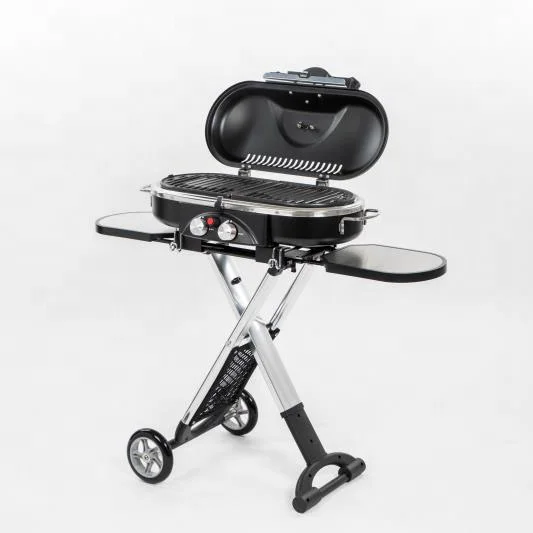 Portable Trolley Gas Grills - Buy Gas Chicken Grill,Butane Bbq Gas ...