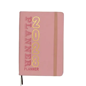 Hot Selling A5/A6 Sided Laptops with Custom Logo PP Cover Material Saddle Stitching & Sewing Binding for School & Office Use