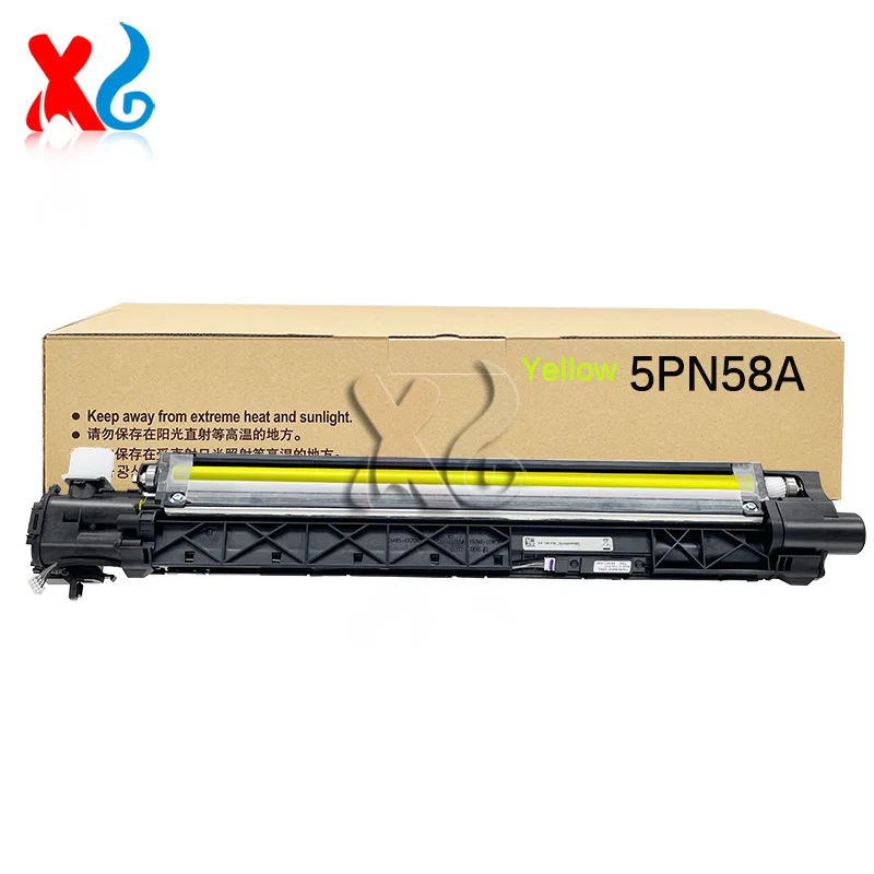 5PN57A 5PN58A 5PN59A 5PN60A Developer Unit New Compatible for HP Color LaserJet Managed MFP E78523dn E78528dn E78523 E78528 E785
