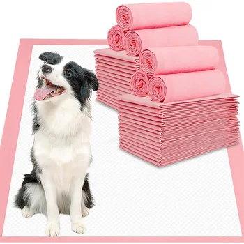 Customized Reusable Pet Pee Pad Pet Diapers Pet Pee Training Puppy Pads for Dogs