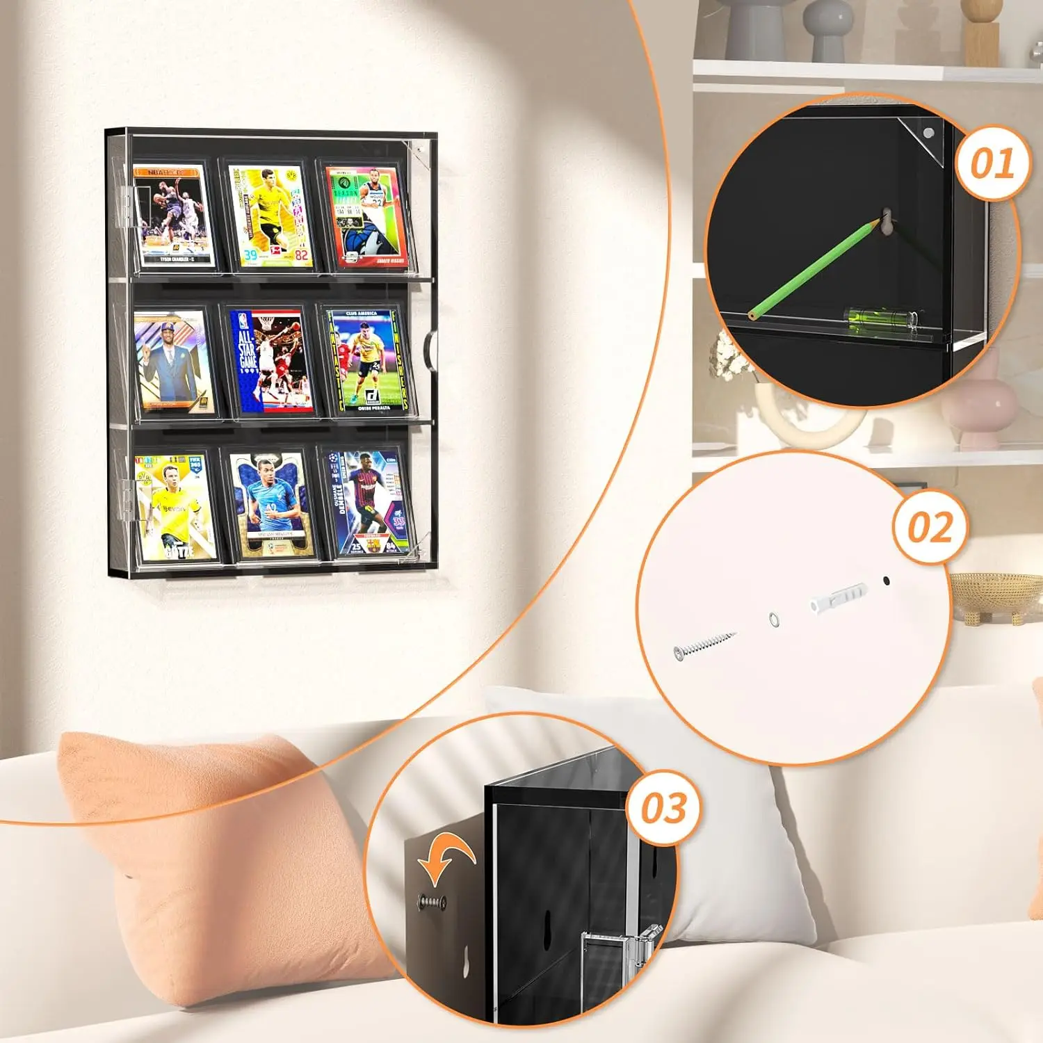 baseball display case with card holder Amazon.com: Baseball Holder with Picture Frame – Acrylic Baseball Card  Display Case for 8x10 Vertical Photo, Clear Ball Stand and Photo Frame  Display for Counter or Shelf, Single Ball Memorabilia Case : main image 0