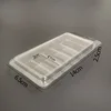 5-grid rectangle wax box