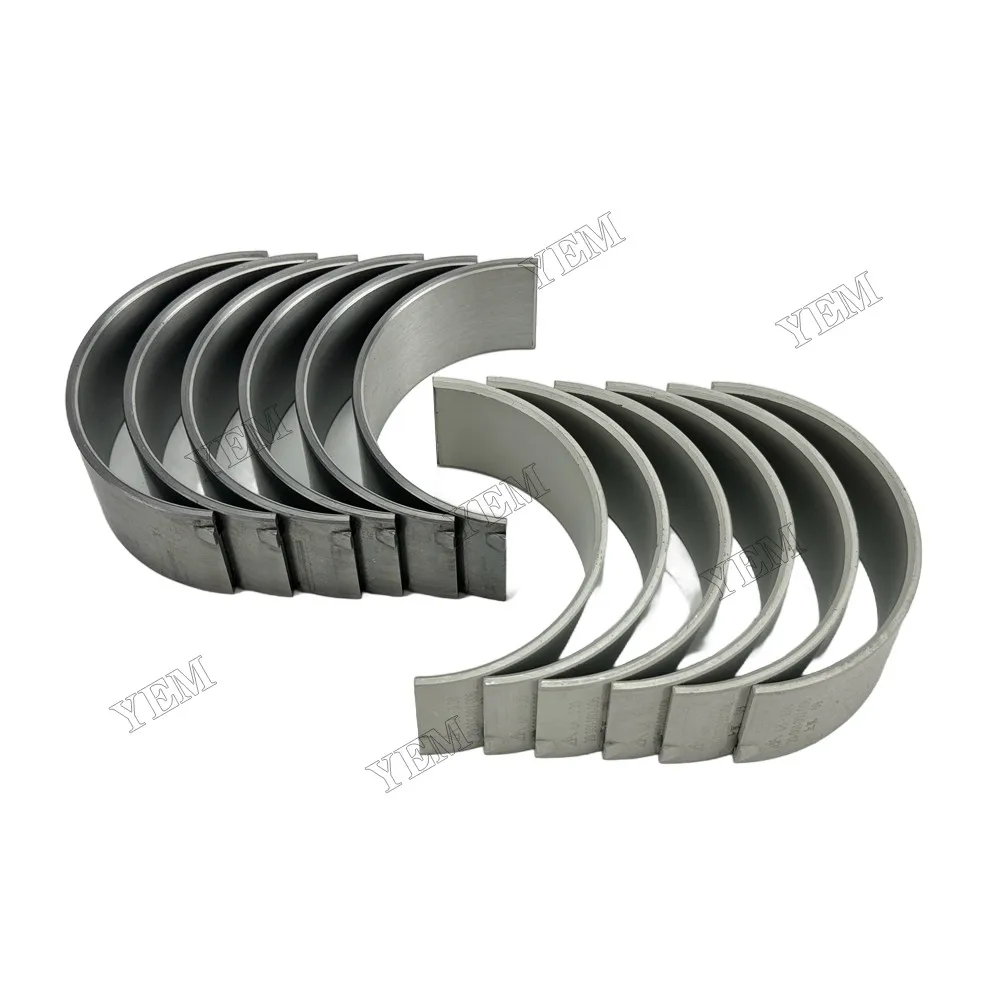 Main Bearing and Connecting Rod Bearing 61260030020 61560030033 Fit for Weichai WD10G220E21 Engine