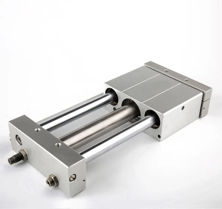 
 Бесконтактный пневматический цилиндр-шарикоподшипник серии CY1L SMC  