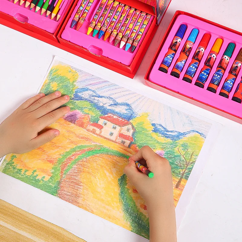 Buy QUALITIO 46 Pcs Drawing Set for Kids