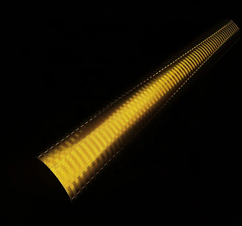 3M 3931 PVC Reflective Glitter Custom Reflective Sheet Vinyl Reflective Film Material HIP Reflective Film 3M 3931