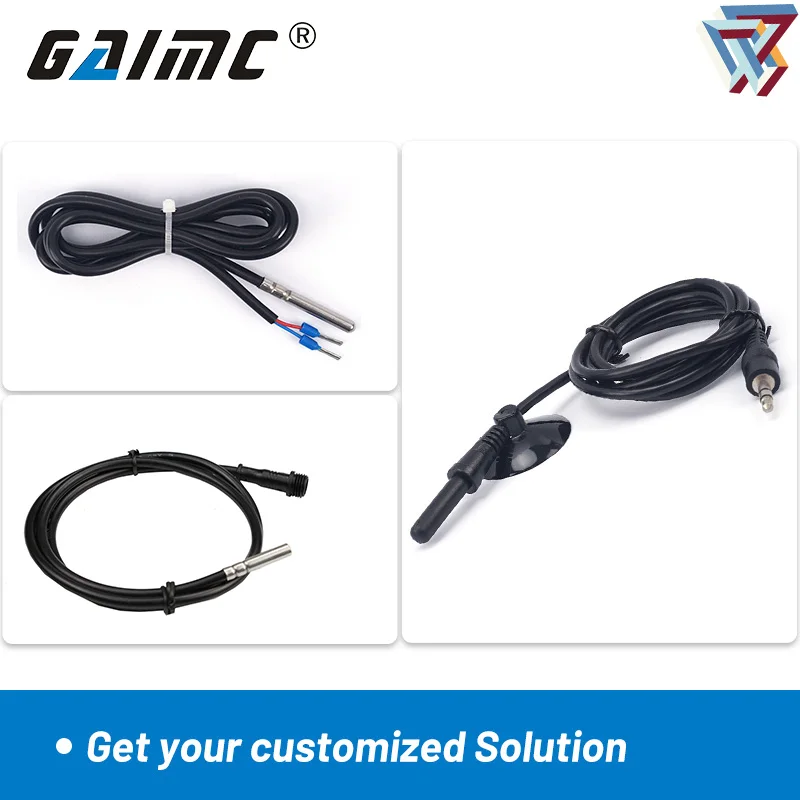 GTS200 USB connector temperature sensor ds18b20 probe