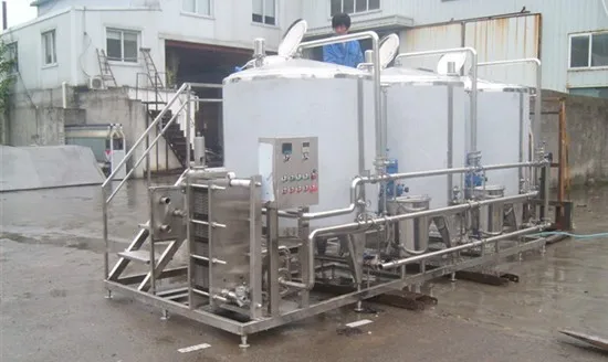 Automatic Stainless Steel CIP Clean in Place Cleaning System Equipment