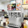 3 Tanks slush machine