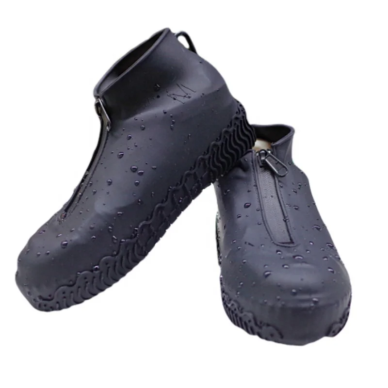 Waterproof Silicone Shoe Covers,reusable Not-slip Rain Shoe Covers