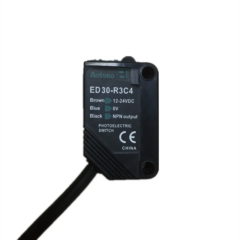 Factory Directly ED30-R3C4 Photoelectric Sensor Switch New Original Box Photoelectric Sensor Reflector Photo Sensor Switch