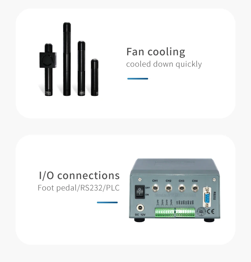 Customized Ultra High Power Right Angle Irradiation Head 365nm Small