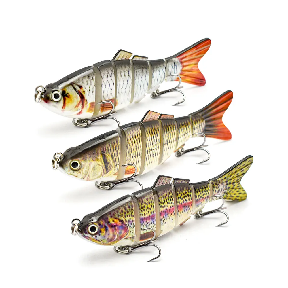 H2O Express Ultimate Realistic Jointed Sunfish Swimbait - 4 in, 1