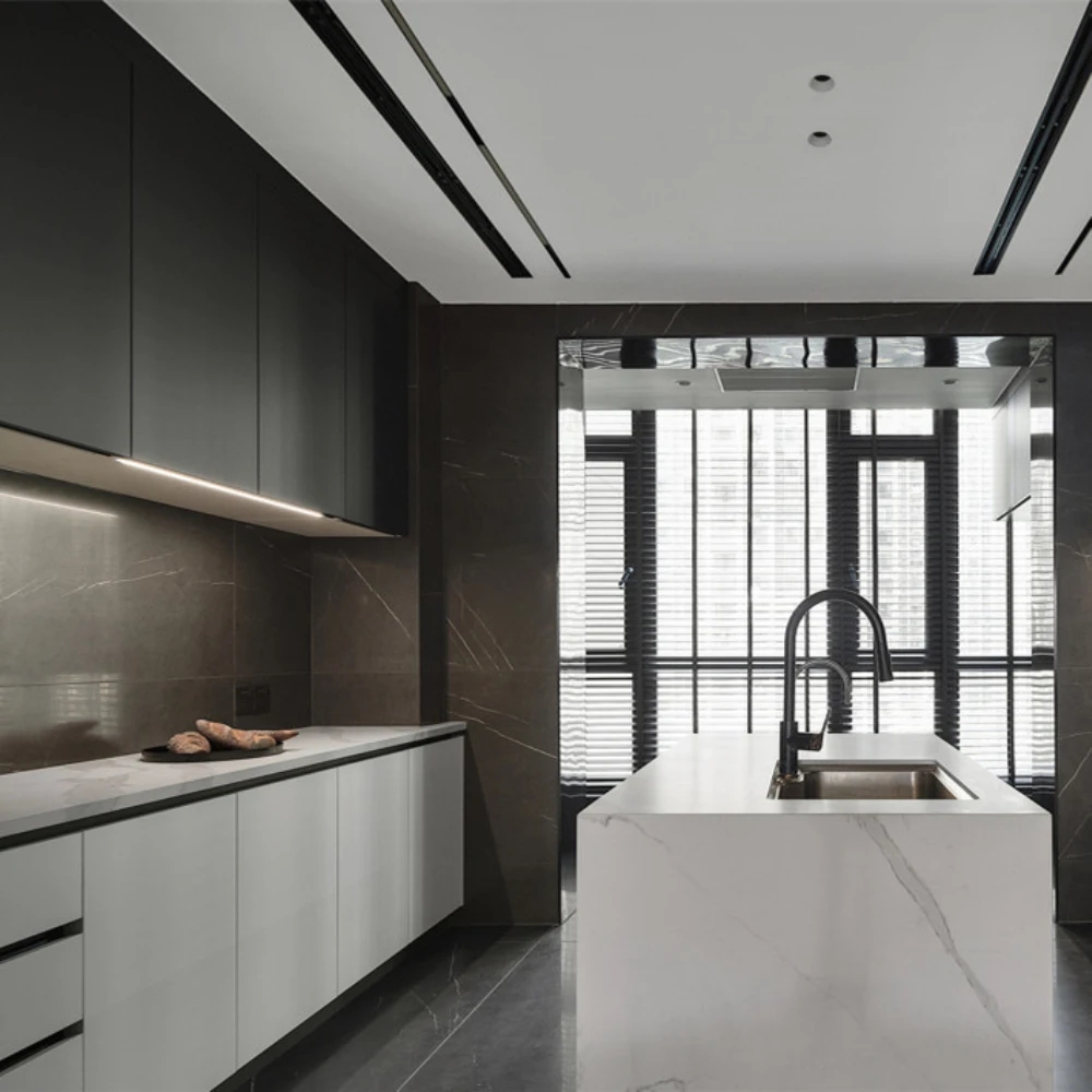 flat pack kitchen cabinets