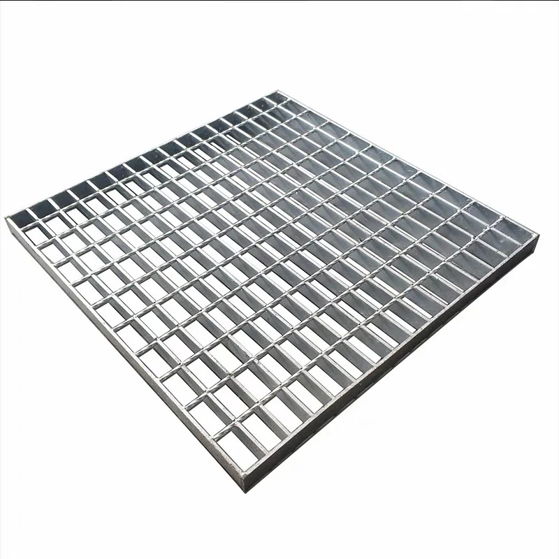 Customizable High Quality Galvanized Steel Grating Plate for Building Gutters Drains Floors