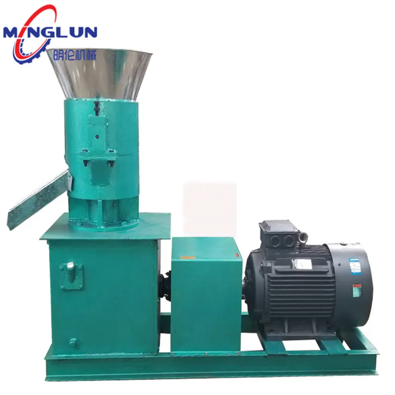 Favourable Price ML-330 Flat Disc Organic Manure Pelletizer Price