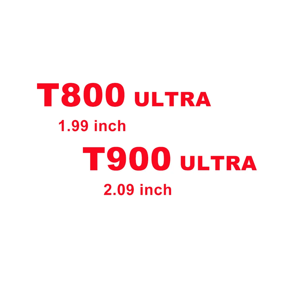 T800ultra Smart Watch 2.02 Inch Ip67 Waterproof T900 Hiwatch ProT800 ultra Smartwatch T800ultra for Women Men 2024