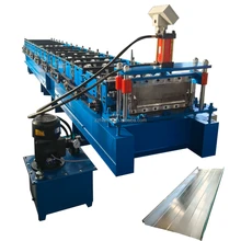 Portable Colored Steel Galvanized PPGI Metal Standing Seam Roofing Sheet Machine Stand Seam Lock Sheet Roll Forming Machine