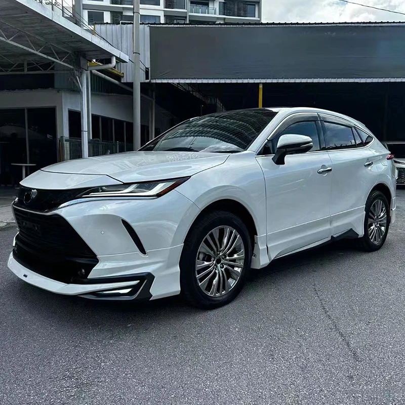 Hot Selling High Quality Body Kit for Toyota Harrier 2021  Car Bumper Front Bumper Rear Bumper Side Skirt Body