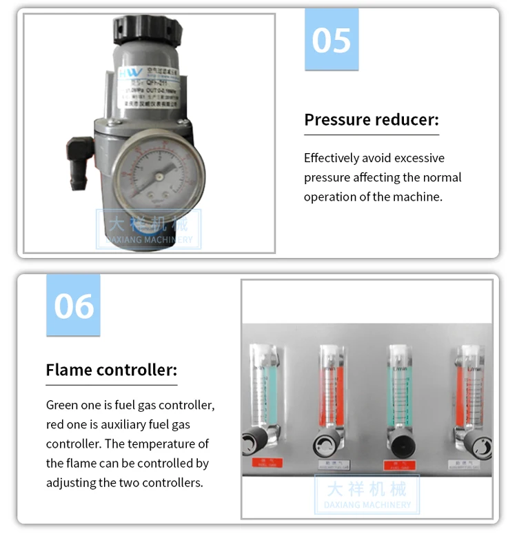 ALG-2 Manufacturer Liquid Ampul Production Glass Ampoule Filling and Sealing Ampule Machine manufacture