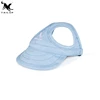 Chapeau pour chien bleu clair