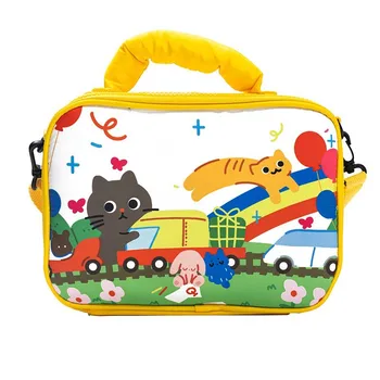 Quick-dry Laminated Cheese Bag Can Be Carried on the Back and Can Carry Children's Drawing Watercolor Pens With Acrylic Marker