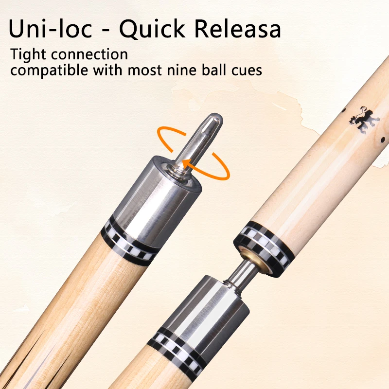 CUPPA Billiard Cue - Precision and Versatility for Pool