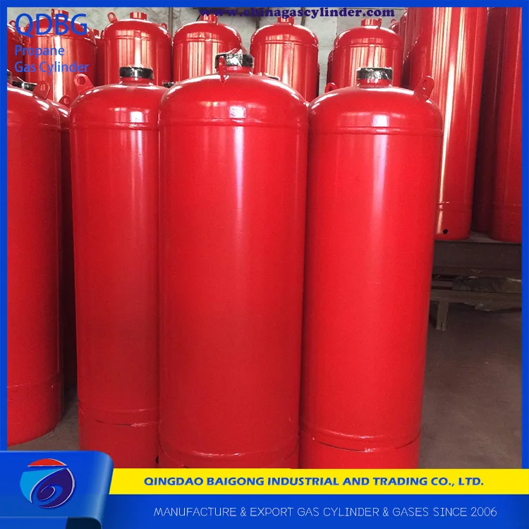 Ce Iso Tped Certificated High Quality 72l Refill 30kg Lpg Gas Propane ...