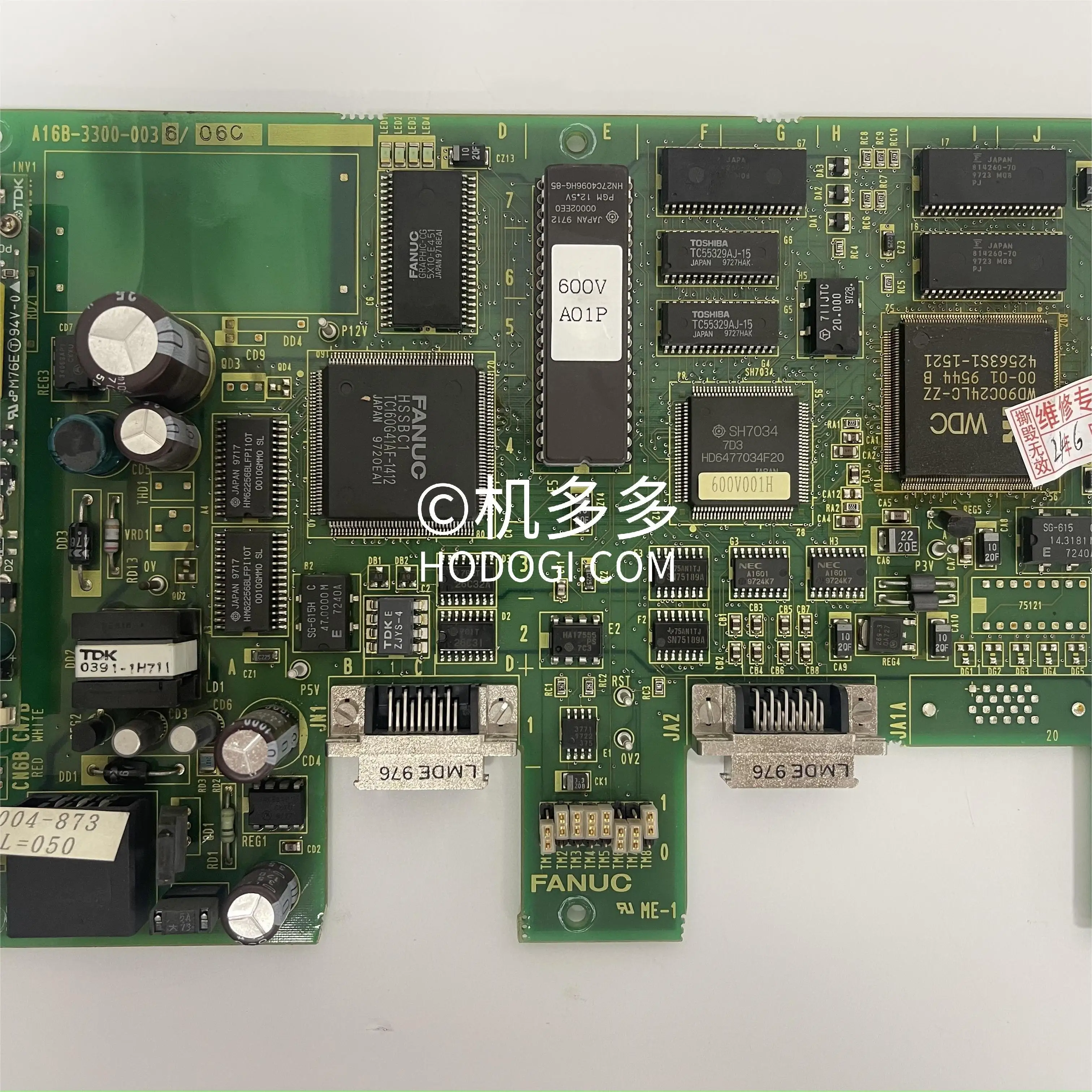 Fanuc Injection Molding Machine Display Control Cpu Board A160-3300 ...