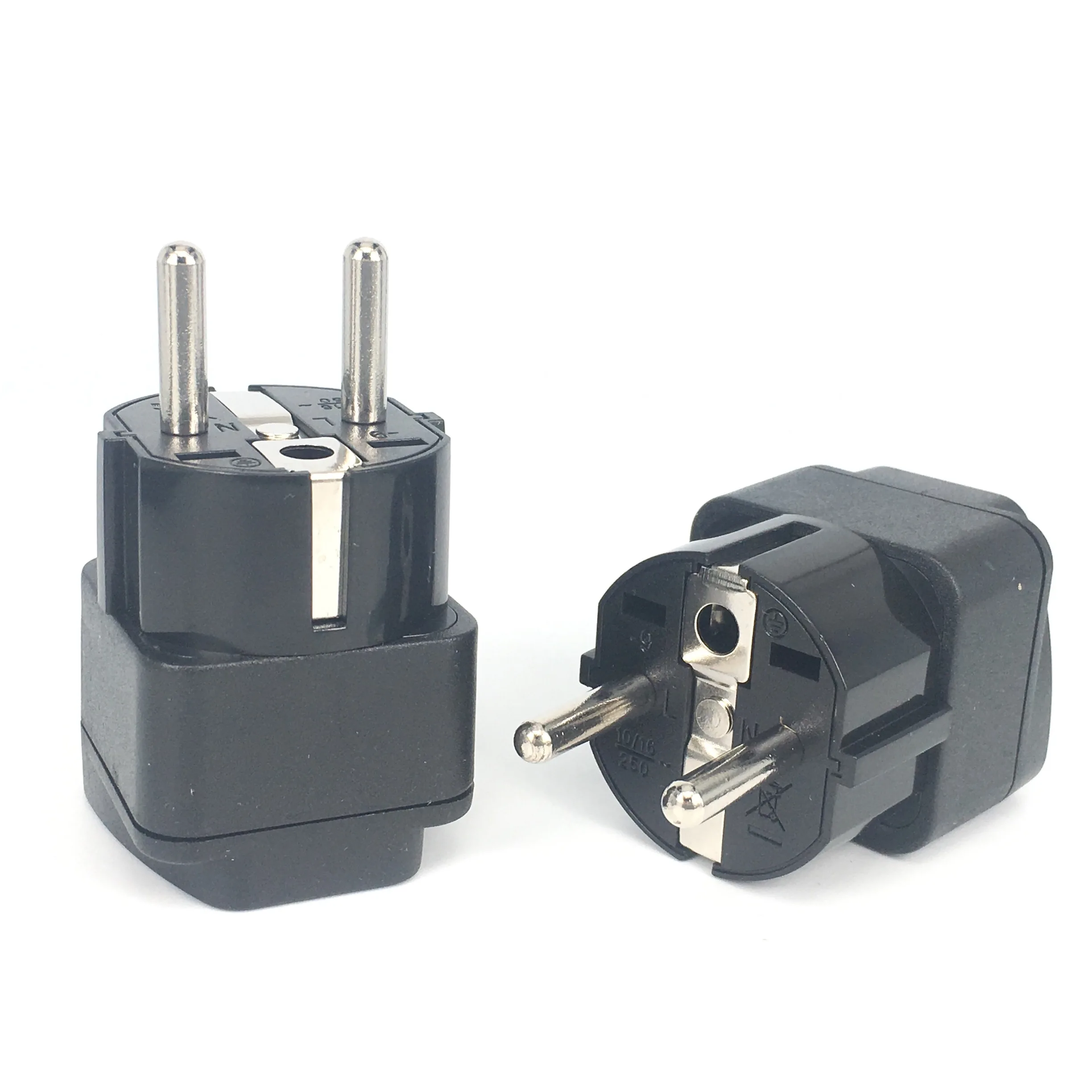 Universal Portable Universal Plug To (french / German) Eu Plug Adapter  Power Socket Travel Converter Switzerland India Uk Us Au - Buy Aliexpress, Aliexpress.com,Online Shopping Product on Alibaba.com