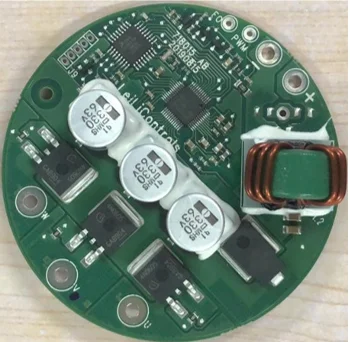 BLDC Water Pump 24VDC 250W 6000L/H Single Stage Centrifugal Pump for EV Battery Cooling with IP68 and 18 Months Warranty