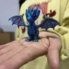 7CM Rouge Vert Bleu